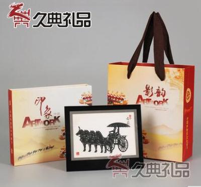 皮影摆件兵马俑工艺品西安旅游纪念品送老外送小朋友家居外事礼品