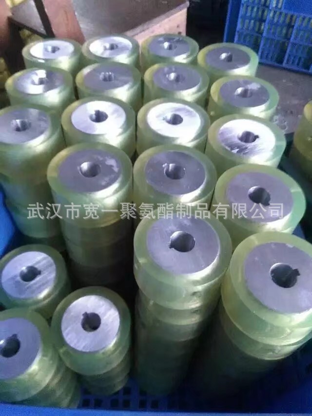 供应湖北襄阳橡胶包胶轮包胶加工