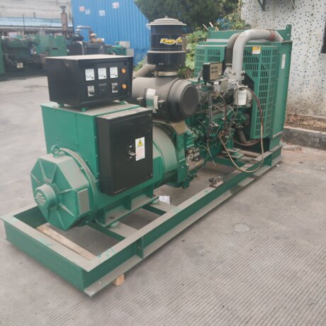 广西二手250kw发电机销售 工厂备用全铜无刷发电机