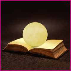 Touch Colorful Bluetooth Speaker Moon Light Creative Bedside LED Small Table Lamp Novelty Charging 3D Night Light