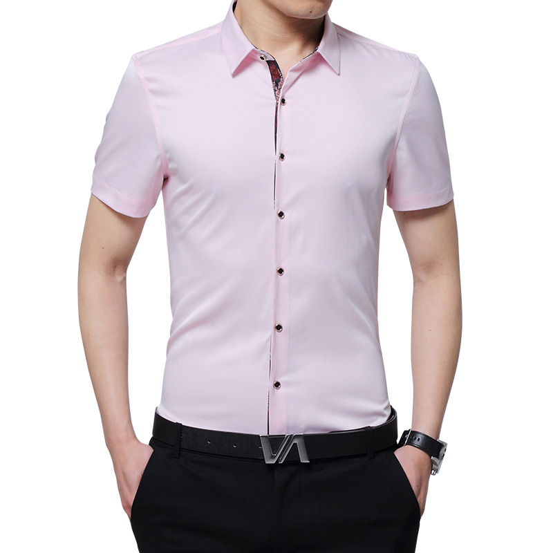 Chemise homme en coton - Ref 3443203 Image 5