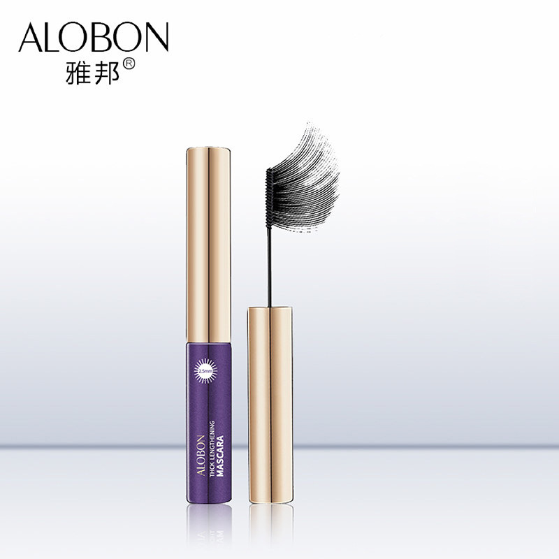 网红推荐迷你睫毛膏细小刷头防水纤长卷翘不晕染浓密下睫毛6837