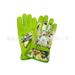 花园工具手套，园艺手套，仿超纤手套，美观实用