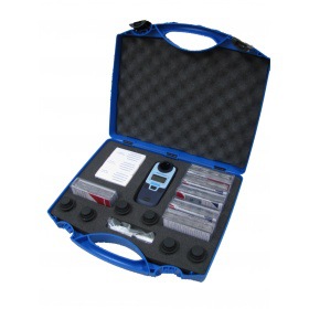 多参数水质检测仪（余氯，pH，总碱度，总硬度，亚硝酸盐，铁）