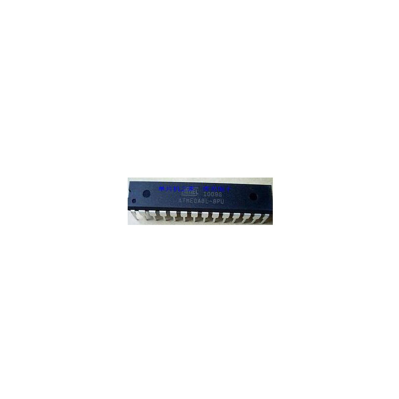 单片机ATMEGA8L-8PU/PI/PC MCU 8BIT 8KB FLASH 28DIP  正品集成