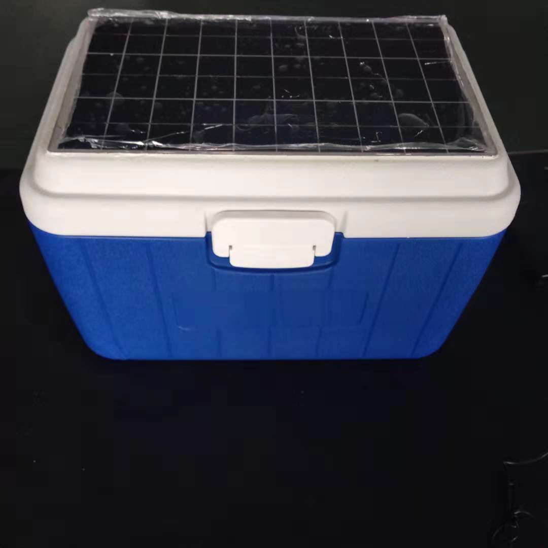 太阳能冰箱 一体化可移动制冷冰箱 太阳能保鲜箱 车载冰箱 可贴牌|ru