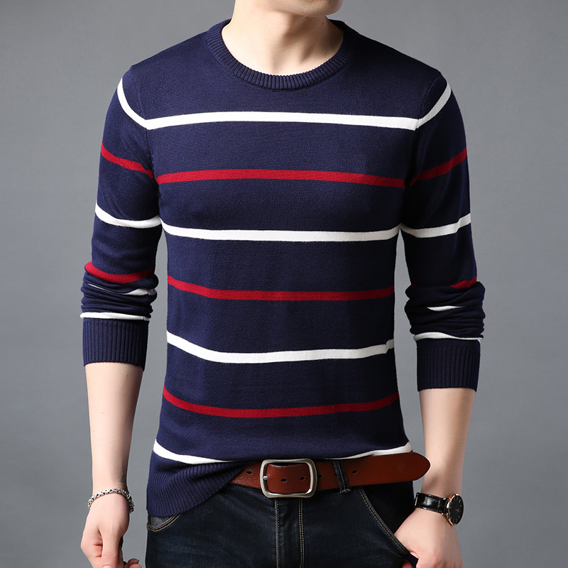 Pull homme AIDIYOU en Coton mercerisé - Ref 3417565 Image 1