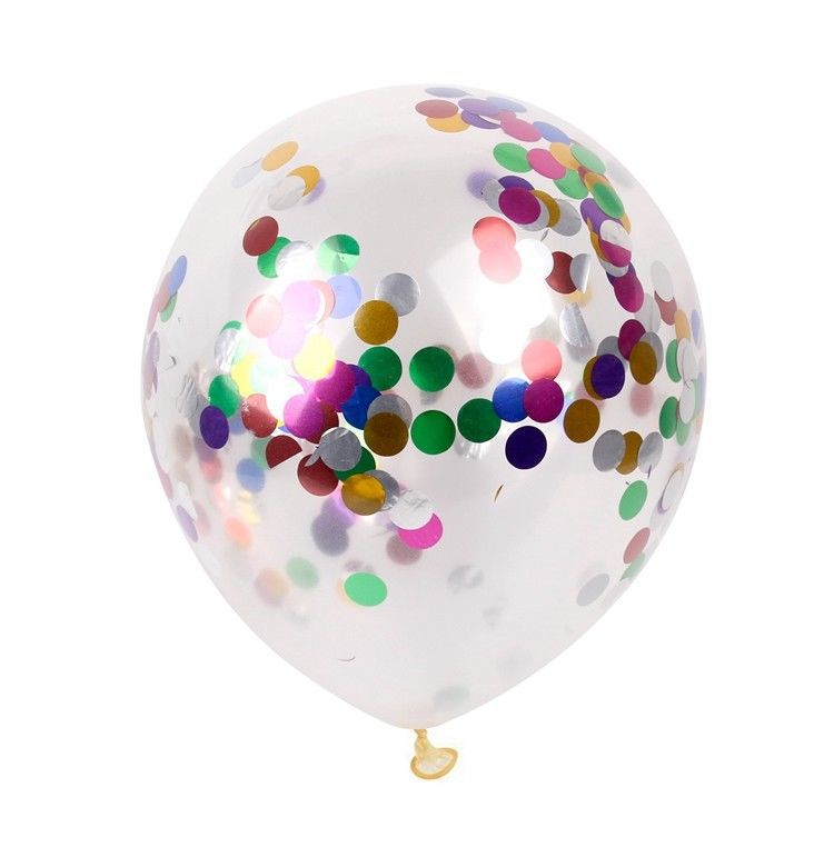 10pcs-12-Foil-Latex-Confetti-B