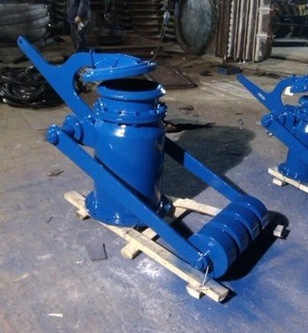 碳钢除尘液动均压放散阀 液动盘式均压放散阀