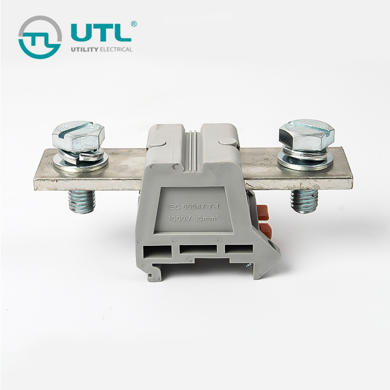 尤提乐JUT17-150接线范围95-150压接OT端子链接在螺丝上OT连接器