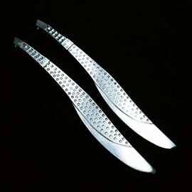 美典出品不锈钢眉夹眉毛镊子眉毛夹钳口密合好用耐用TW-007A