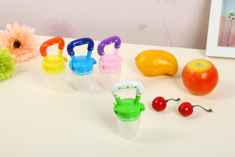 Nipple Kitchen and drinking utensils 1 Piece Quantity Fashion Pentagram Bag Mouth Edible Silicon Baby Accessories