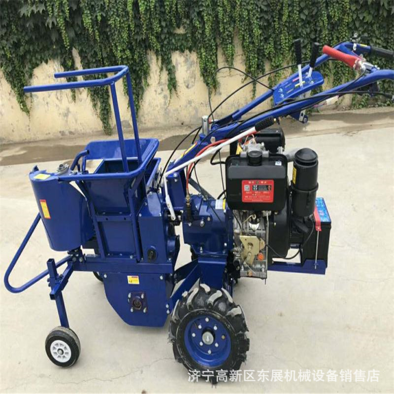 大量批发农用小型玉米收获机 轻便灵活单行玉米收获机 跨境