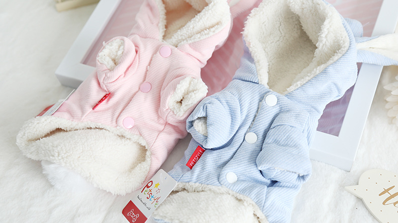 甜睡兔毛球绒衣