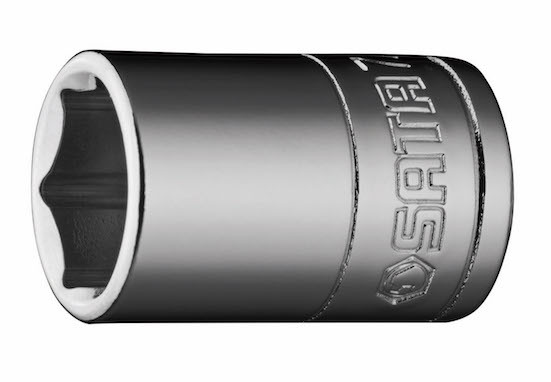 11104英制6角套筒1/4",6.3mm/世达