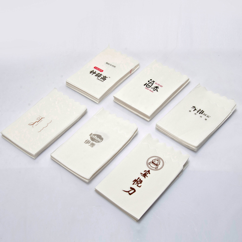 日式餐巾四折六折纸厨房吸油OEM贴牌生产量大从优|ru