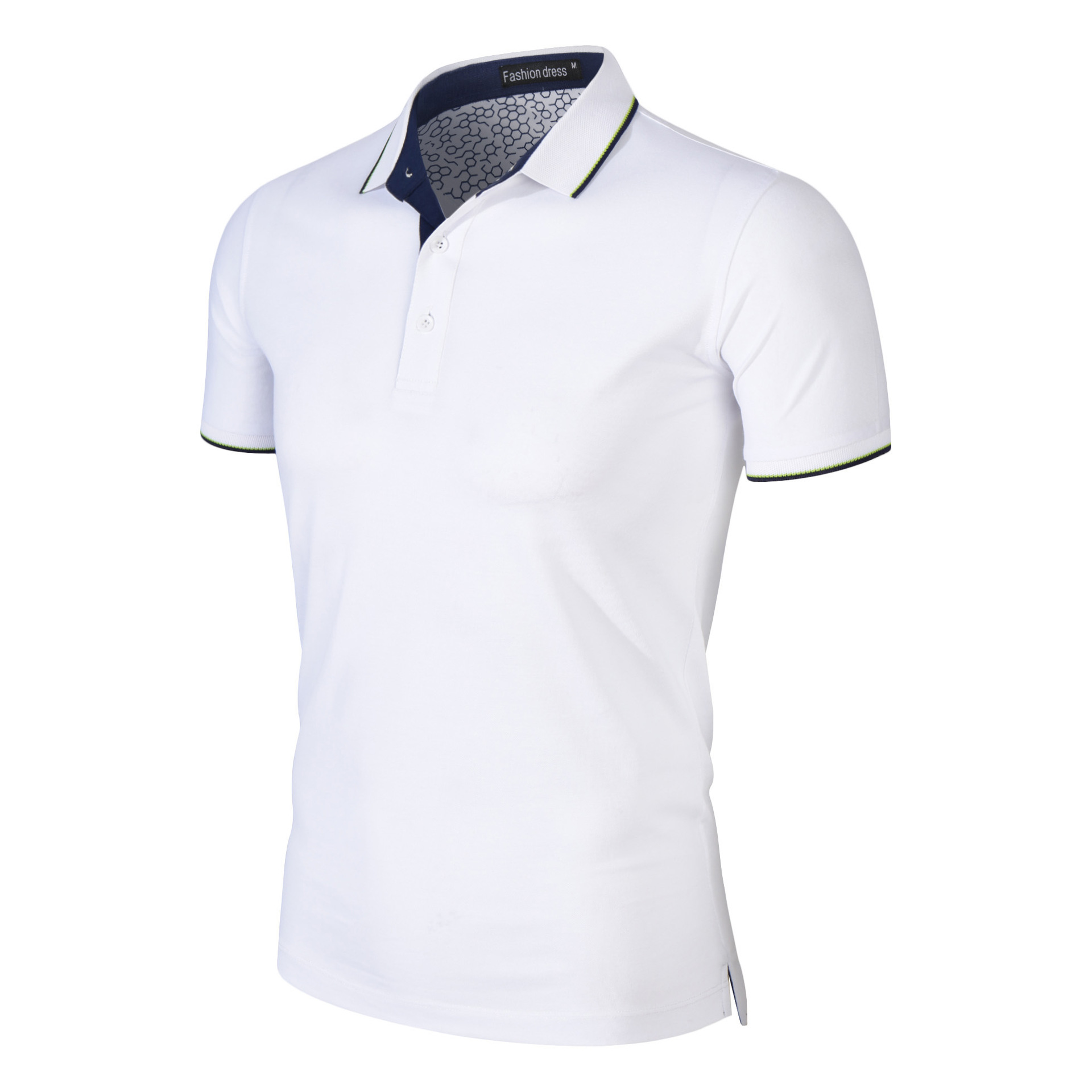 Polo homme en coton - Ref 3442893 Image 15