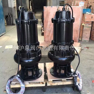 50WQK20-7QG切割潜水排污泵 防爆潜水泵 不锈钢污水泵