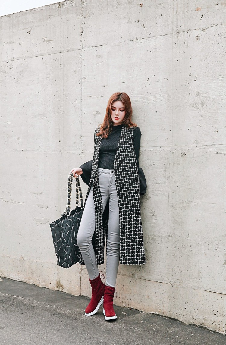 Bottes femme PAPILLON en Daim - Ref 3355491 Image 10