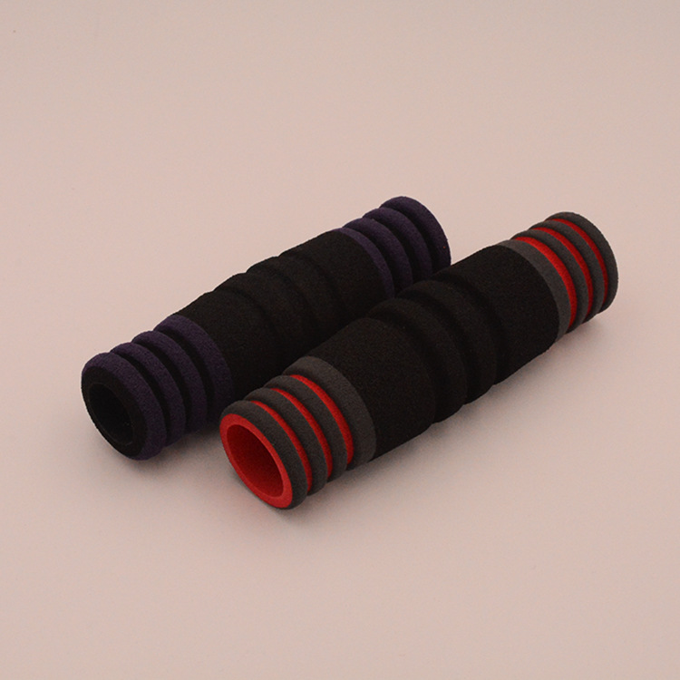 源头厂家制作高密度 橡塑管 NBR橡胶管单双色器材手把套海绵套管