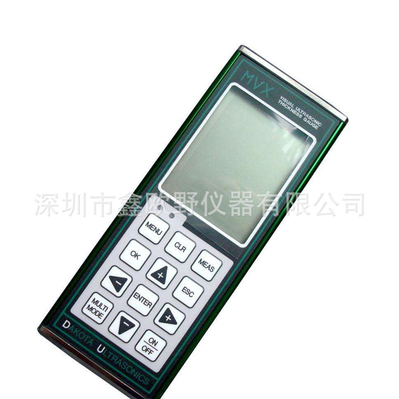 美国DAKOTA 超小型 A/B波形 壁厚测厚仪MVX 多功能超声波测厚仪