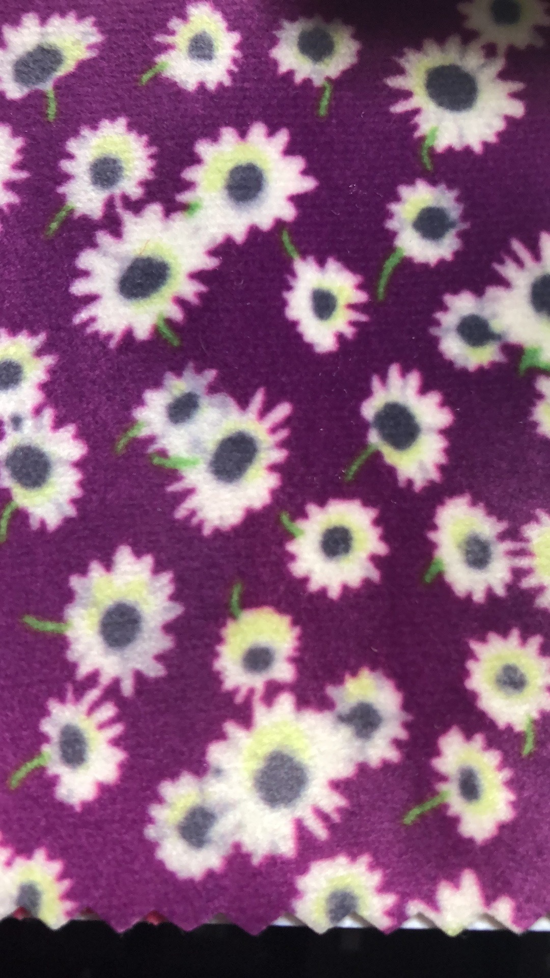 纬平印花植绒太阳花绒毛系列 箱包手袋 服装玩具运动电子产品现货