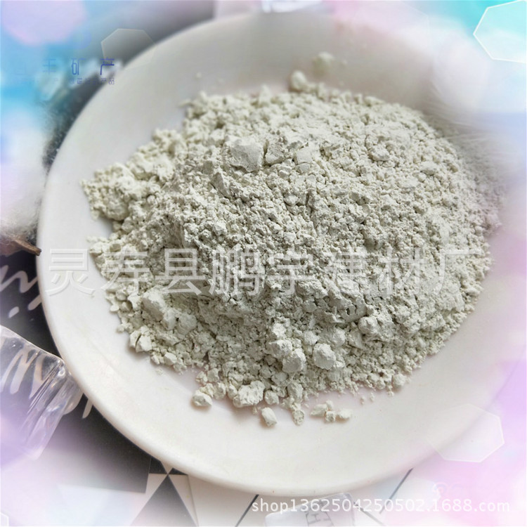 厂家供应造纸陶瓷用白云母粉325目  电缆绝缘云母粉