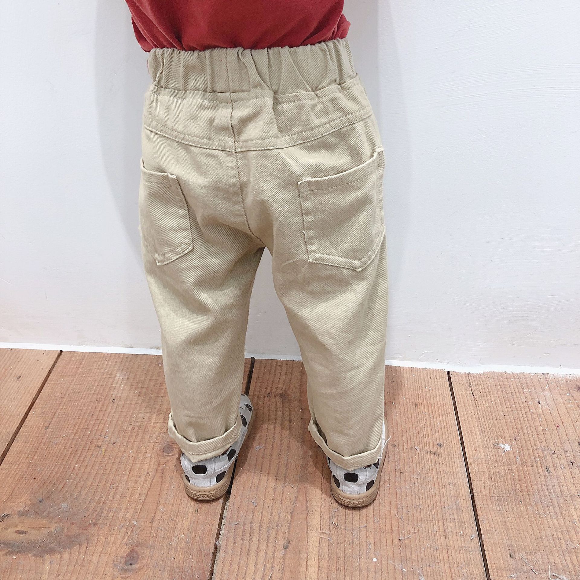 2019 New Baby Kids Harem Pants Children Korean Loose Casual Trouser