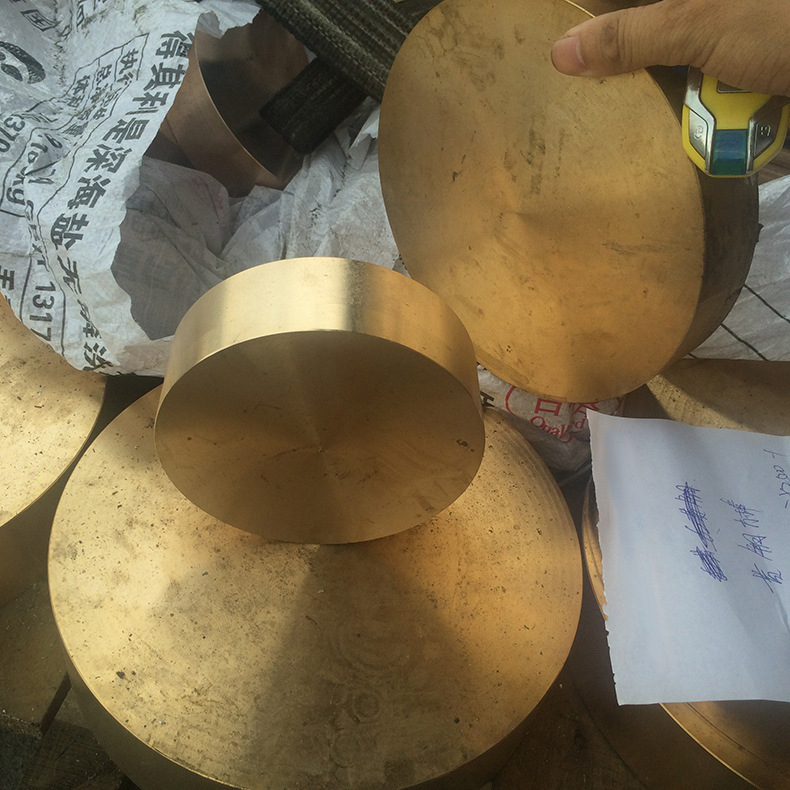 激光切割圆方H62黄铜板 大规格1米*2米H65黄铜板任意切割