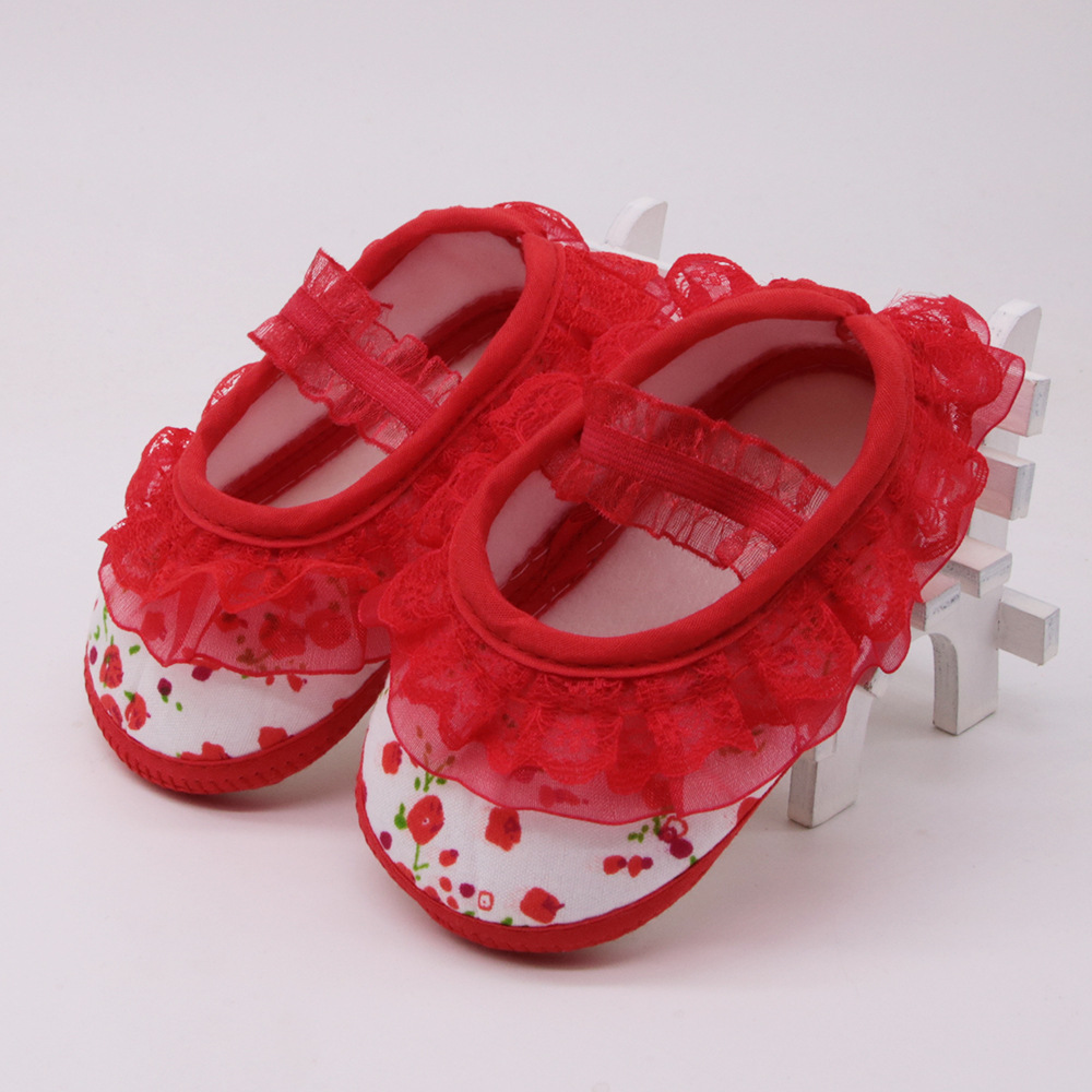 Chaussures bébé en coton - Ref 3436698 Image 8