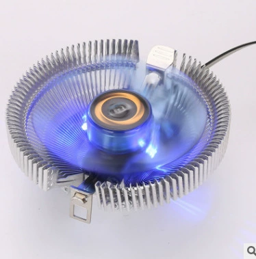 30 градусов ниже нуля CPU радиатор вентилятора многоплатформенный 1155/1150/775/51 прохладный синий свет