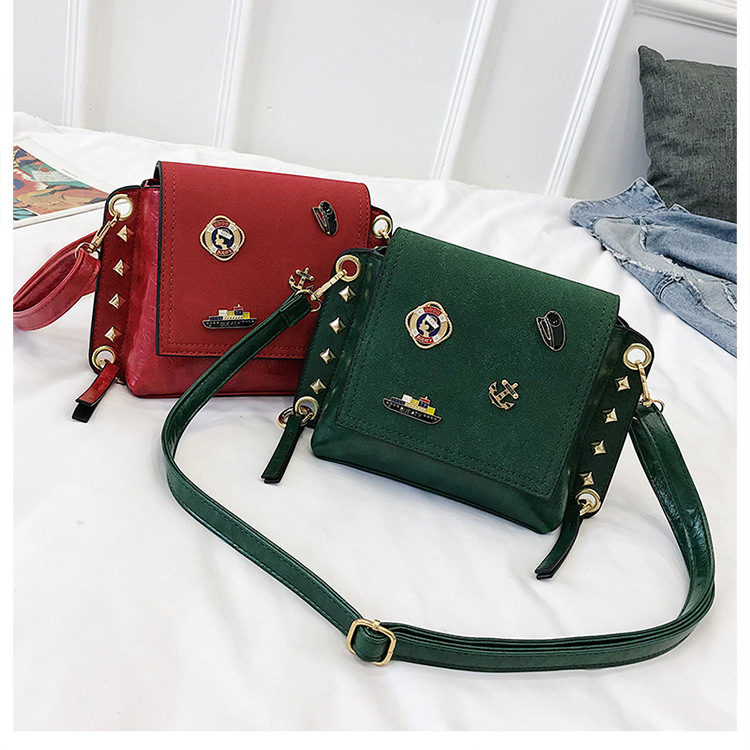 PU Korea Shoulder bag (red) NHPB6738red