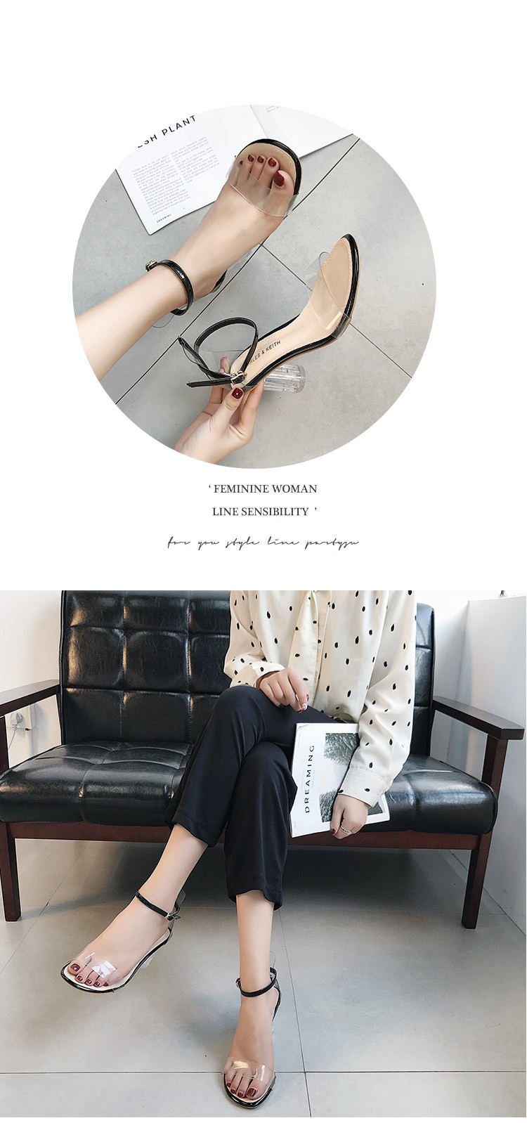 Chaussures été pour femme en Caoutchouc - Ref 3346243 Image 14