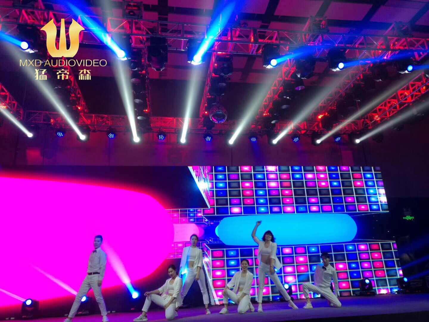 专业量贩式KTV音响 酒吧卡拉OK全频音箱功放低音炮厂家供应