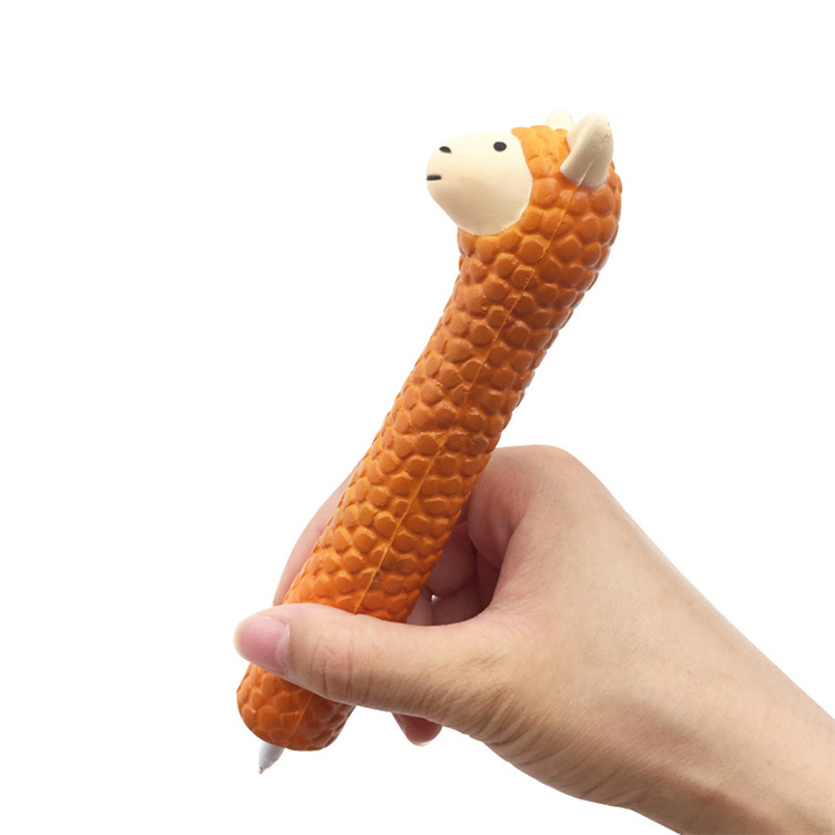 Cute Squishy Pencil Sleeves Cute Panda Dolls Squishies Slow Rising