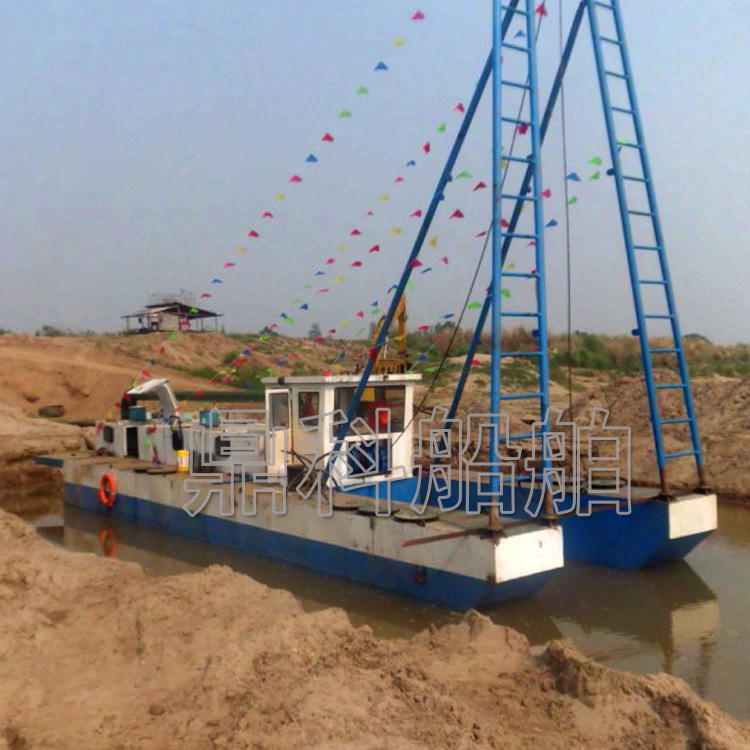 抽沙船 射流式抽沙设备 抽沙船源头工厂  抽沙船报价 射流抽沙船