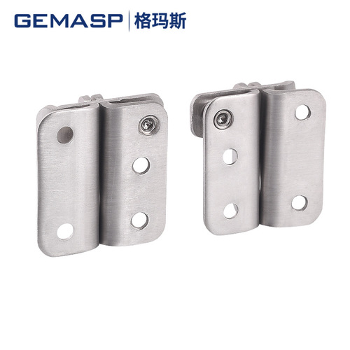 Thickened stainless steel bolt door bolt simple anti-theft door lock door buckle lock iron door wooden door hasp surface mounted padlock buckle