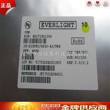 0603�SɫLED��19-213UYC/S530-A3/TR8�S��1.6*0.8*0.6ȫ��ԭ�b