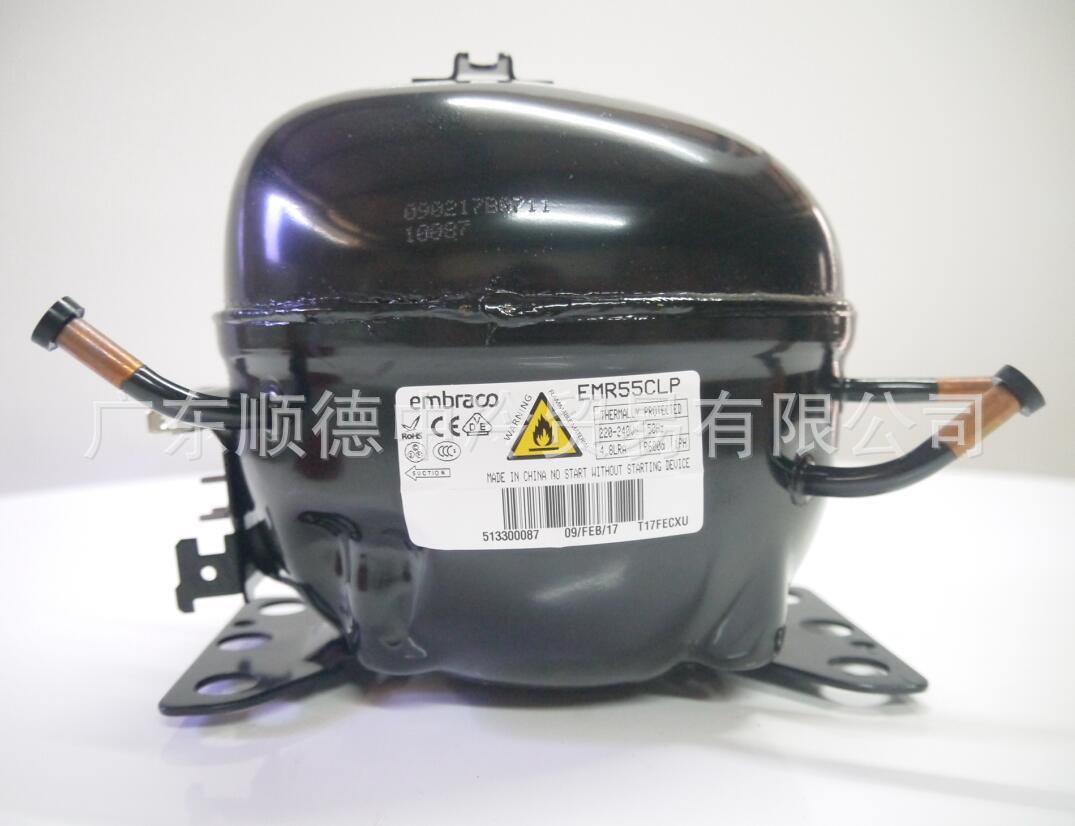 embraco恩布拉科R600冰箱冷柜红酒柜压缩机制冷量165W