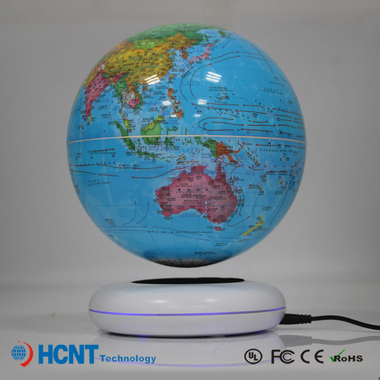 Globe terrestre levitation 25 x 20cm - Ref 3423895 Image 8