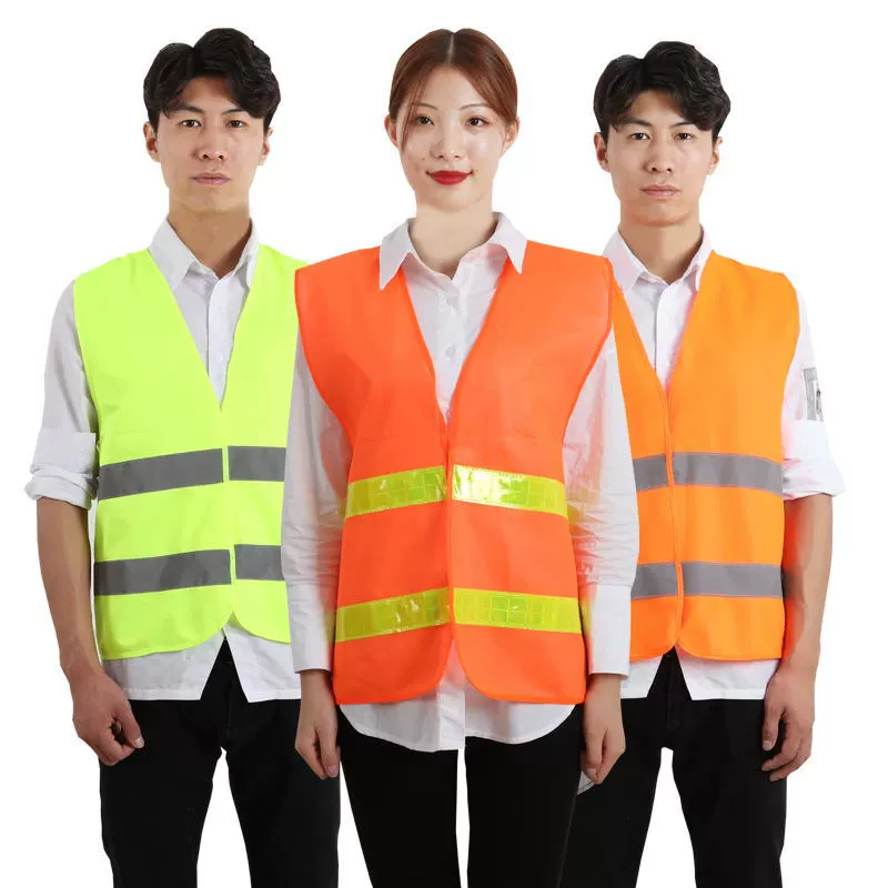 Автомобильное движение санитария светоотражающий автомобиль осмотр автомобиля желтый жилет безопасности строительный светоотражающий жилет лошадь клип