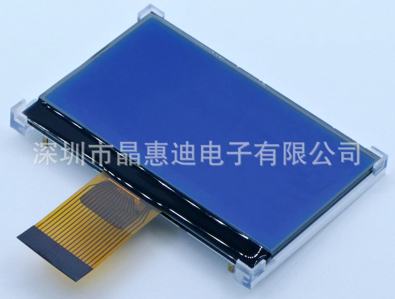 Һ��ģ��/12864/LCM/���װ���/3��/JHD12864-G636BFW-B/����