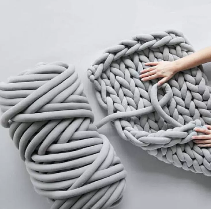Woven duvet, bag, pillow, storage box, DIY