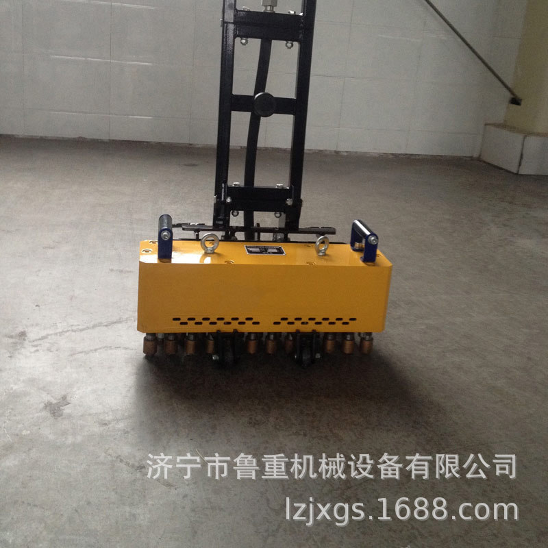 生产11头型凿毛机 手推式11头凿毛机 耐用