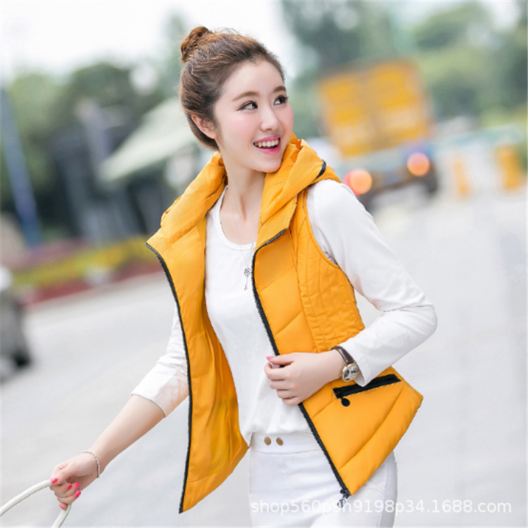 Gilet femme YOUYA en Fibre de polyester - Ref 3317720 Image 1