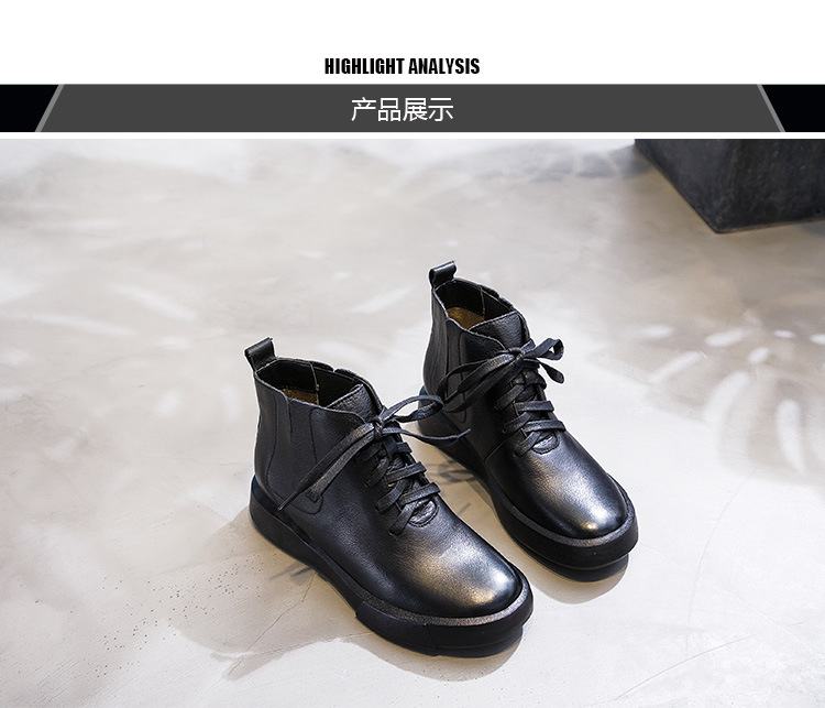 Bottes femme en En cuir - Ref 3355440 Image 31