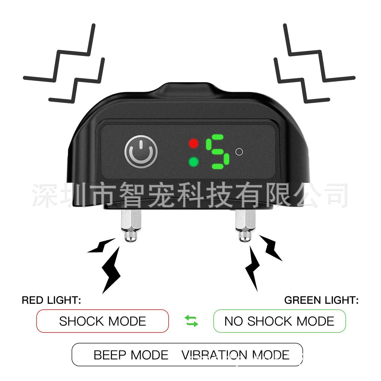 充电防水止吠器智能狗叫识别防止误触发止吠器bark collar