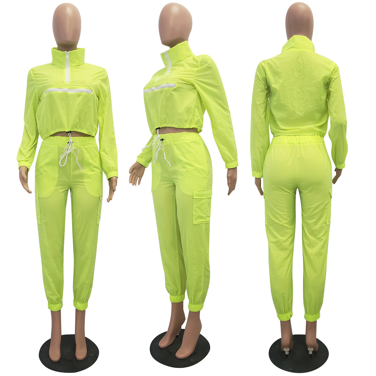 Costume femme en Mélange de coton - Ref 3335058 Image 25