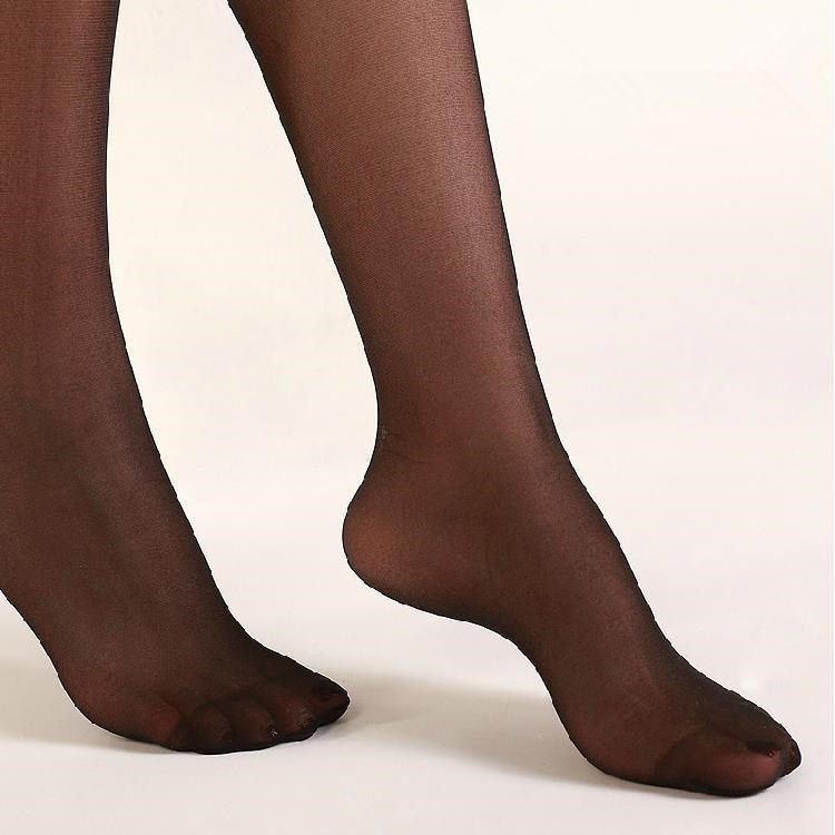 Más tamaño ultra delgado medias Chubby Girl extra grande doble entrepierna verano sexy pantimedias mujer carne color alargado grasa