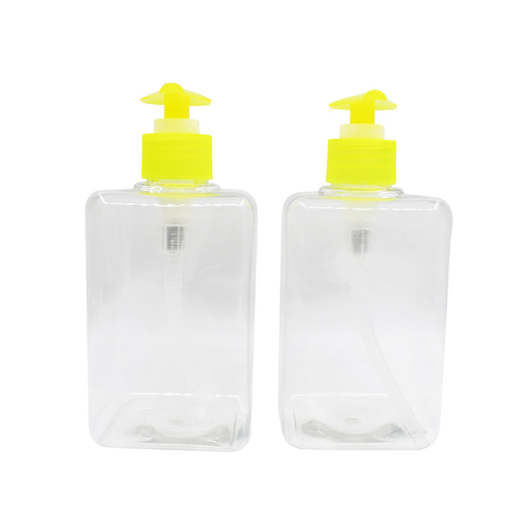 现货供应450ML乳液瓶 化妆品瓶 洗手液瓶 塑料分装瓶 洗发水瓶